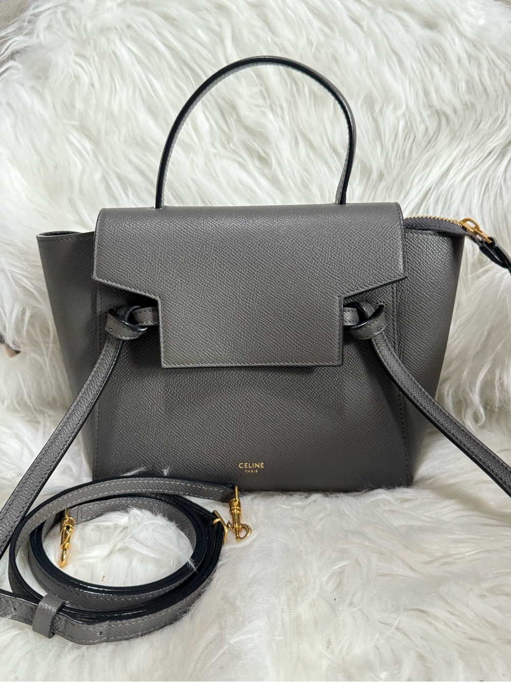 Celine Belted Nano